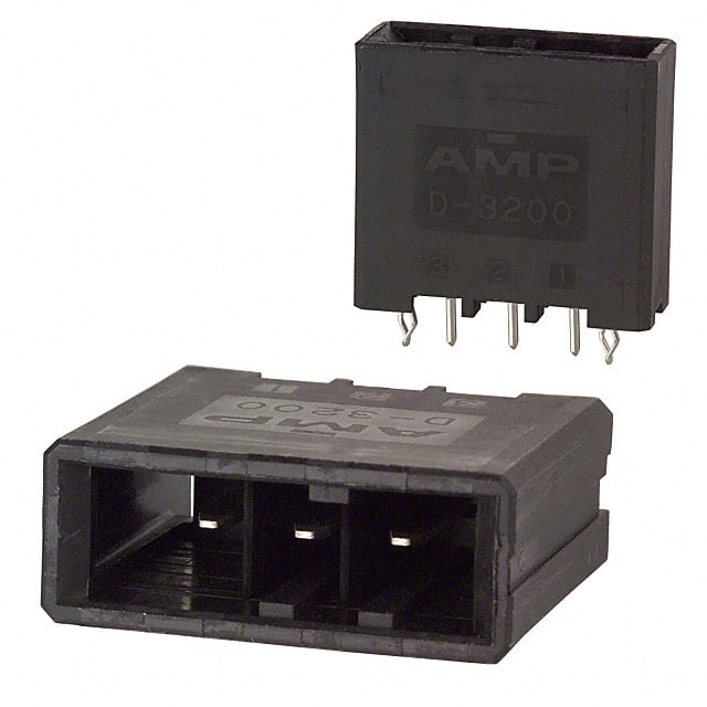 1-178136-5 TE Connectivity AMP Connectors  Headers Male Pins